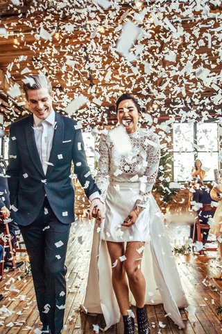 Image 4: Sidney and James wedding