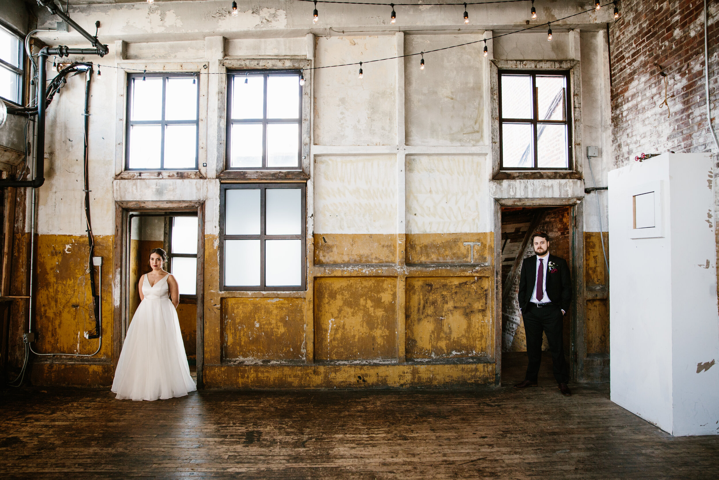 Warehouse bridal clearance review