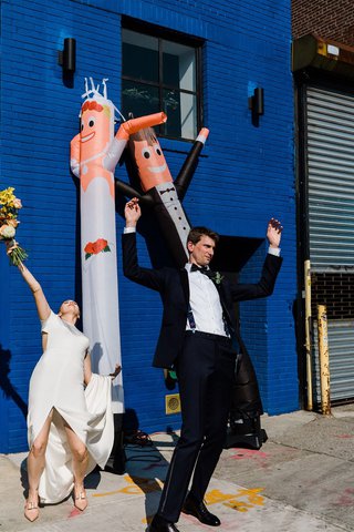 Kelsey and Jon Modern Rebel Love Party