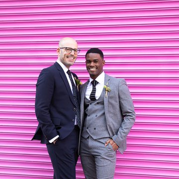 tony and brian modern rebel love party